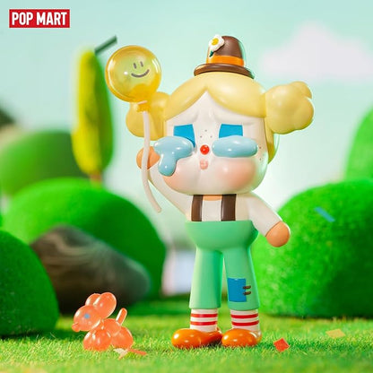 POP MART CRYBABY Crying Parade Series Blind Box Figures, Random Design Mystery Toys for Modern Home Decor