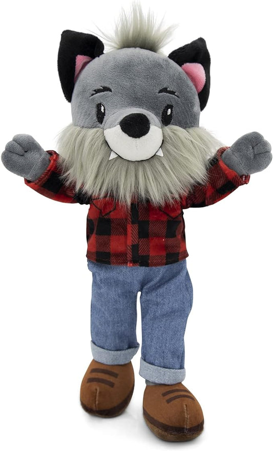 Playtime by Eimmie Plushible Rag Doll - Soft Dolls for Baby Girls Boy Toddler & Infants 14 Inch