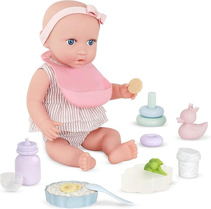 LullaBaby – Meal Time & Changing Set 14-inch Baby 2 &