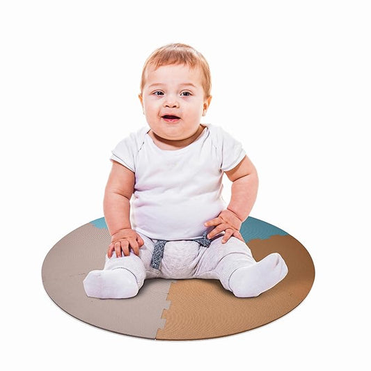 Childlike Behavior Premium Foam Play Mat - Baby Floor Mat, Playing Pen Foam Mats for Floor