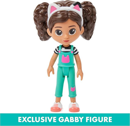 Gabby's Dollhouse, Gabby Girl and Kico the Kittycorn Toy Figures Pack 3 and