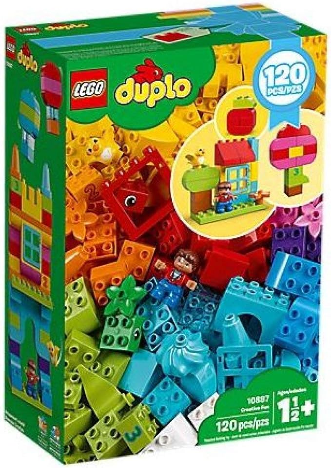 LEGO Duplo: Creative Fun 120 Piece Building Brick Set 10887