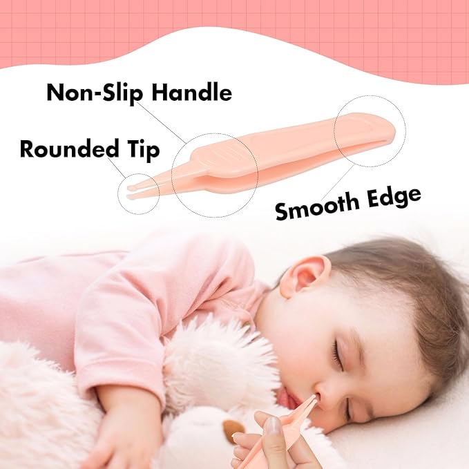 Baby Nail Kits, 4-in-1 Newborn Nail Clippers with Cute Monkey Shape Case. Baby Nail Clipper, Scissor, Nail File & Tweezer for Unisex Newborn Infant Toddler Kids