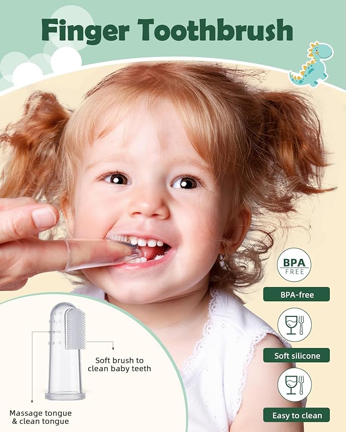 Lilian&Gema Baby Grooming Kit Newborn Boy, 15 in 1 Baby Safety Care Set, Portable Baby Healthcare Set with Baby Hair Brush and Comb, Baby Nail Kit, Nasal Aspirator, Perfect Gifts for Boys