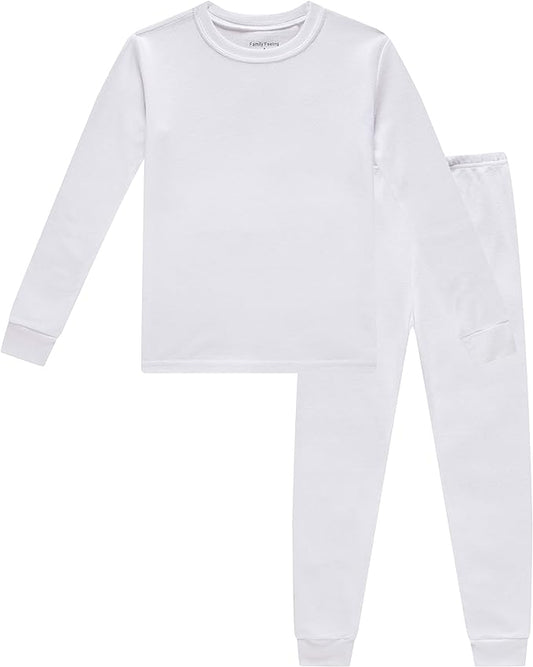 Family Feeling Little Big Boy Pajamas Sets 100% Cotton Pjs