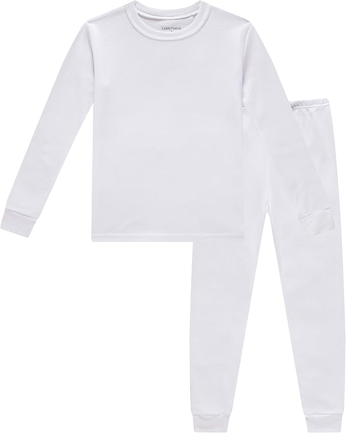 Family Feeling Little Big Boy Pajamas Sets 100% Cotton Pjs