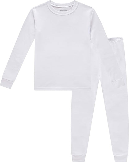 Family Feeling Little Big Boy Pajamas Sets 100% Cotton Pjs