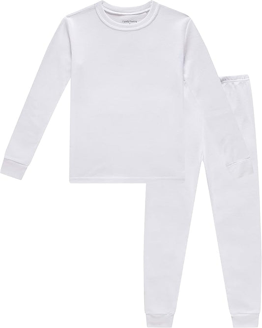 Family Feeling Little Big Boy Pajamas Sets 100% Cotton Pjs