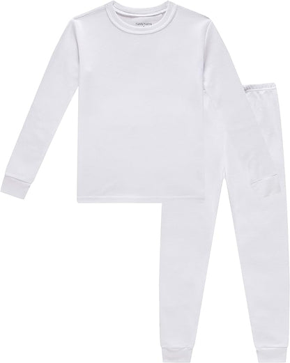 Family Feeling Little Big Boy Pajamas Sets 100% Cotton Pjs