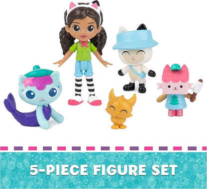 Gabby's Dollhouse, Campfire Gift Pack with Gabby Girl 3+
