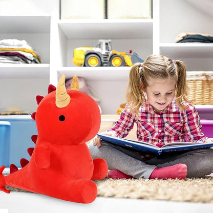 Ditucu Cute Dinosaur Plush Dragon Stuffed Animals Toys Dolls Soft 12 inch