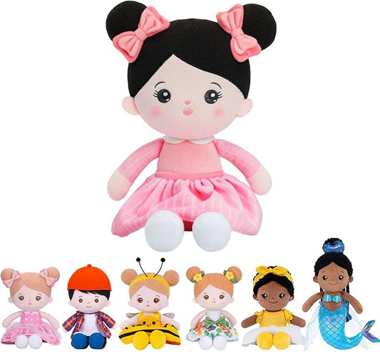 OUOZZZ Soft Baby Doll for Girls - My First Baby 15"