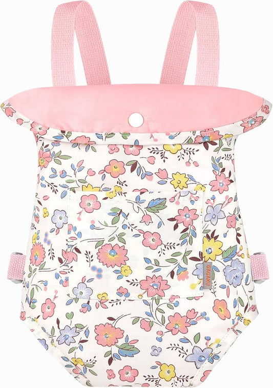 GAGAKU Doll Carrier Fits IKEA Doll, Reborn Baby Doll 18 Inches,