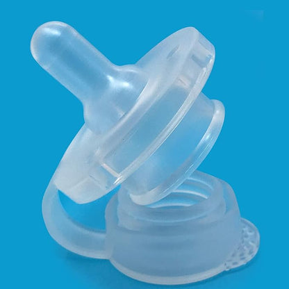 Freezable Pacifier for Teething | BPA Free Medical Grade Silicone 0-9 Months