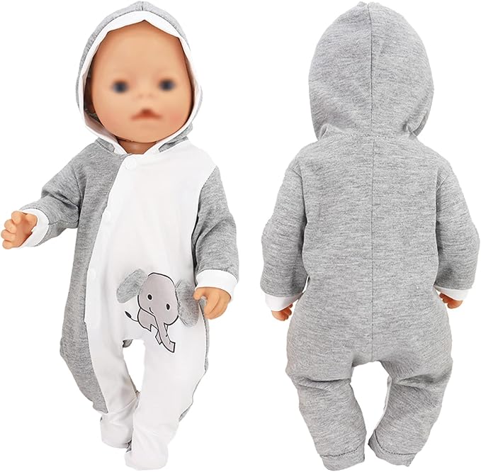 SOTOGO 6 Sets Doll Clothes Outfits for 14 to 17 15 Inch 18 Inch