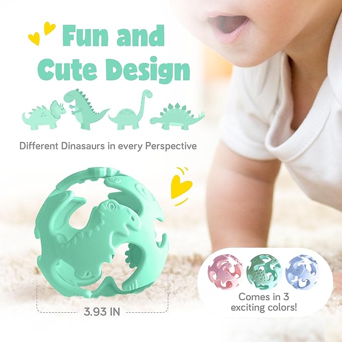 Ashtonbee Baby Fruit Pacifer Feeder 2 Pack Perfect for Introducing 6-12 Months