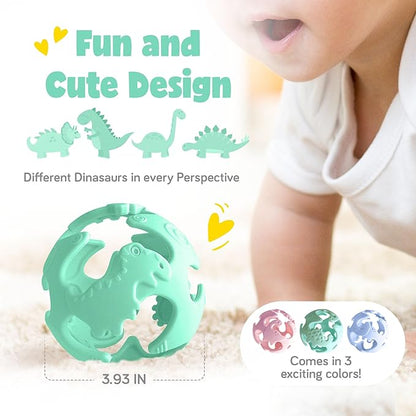 Ashtonbee Baby Fruit Pacifer Feeder 2 Pack Perfect for Introducing 6-12 Months