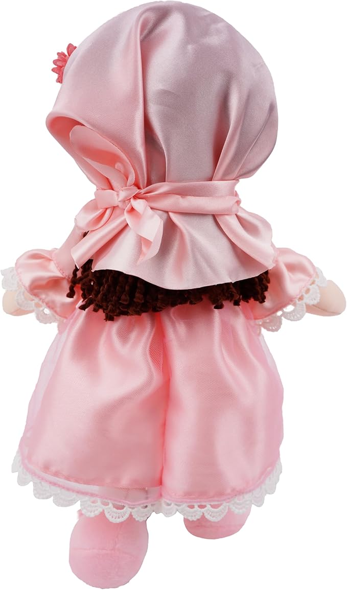 June Garden 14" Snuggle Cuties Aisha - Muslim Hijab Doll