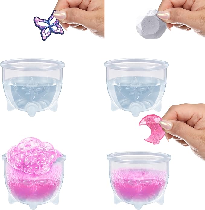 Magic Mixies Pixie Supremes Magic Mirror. Skylar The Deluxe Butterfly Pixie. 2 Unique Outfits. Mix Magic Potion to Reveal Premium 10.5" Pixie Supreme Doll. 50+ Lights & Sounds. Amazon Exclusive