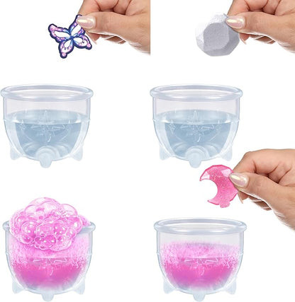 Magic Mixies Pixie Supremes Magic Mirror. Skylar The Deluxe Butterfly Pixie. 2 Unique Outfits. Mix Magic Potion to Reveal Premium 10.5" Pixie Supreme Doll. 50+ Lights & Sounds. Amazon Exclusive