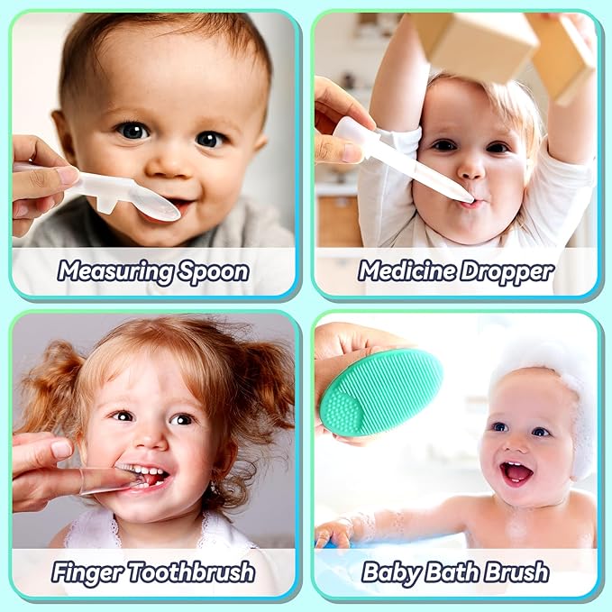 Baby Healthcare and Grooming Kit, 20 in 1 Baby Safety Boys(20 Kits