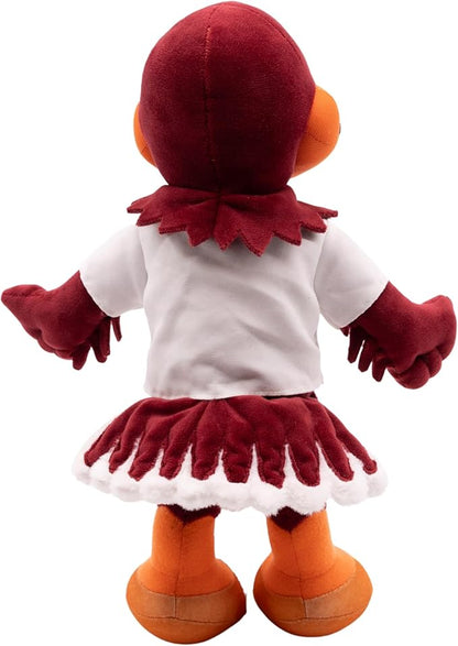 Playtime by Eimmie 14" Virginia Tech University Plush Figure - College Football Ragdoll