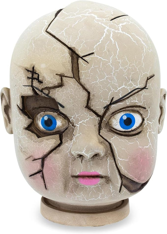 Nerd Block Baby Eat You Alive Broken Doll Head Collectible