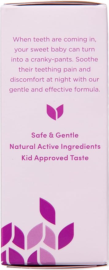 Hyland's Baby Daytime/Nighttime Soothing Tablets + Gel + Drops - with Chamomilla, Natural Relief of Oral Discomfort 125 Count
