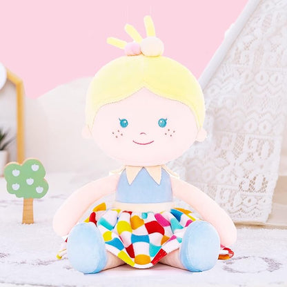 Onetoo Soft Baby Doll for Girls First Baby Doll Plush 14"（Milly Series）