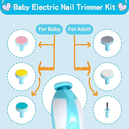 Baby Healthcare and Grooming Kit, Baby Safety Care Set (Blue-26 Kits)