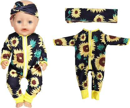 SOTOGO 8 Sets Doll Clothes Outfits for 14 to 17 15 Inch 18 Inch