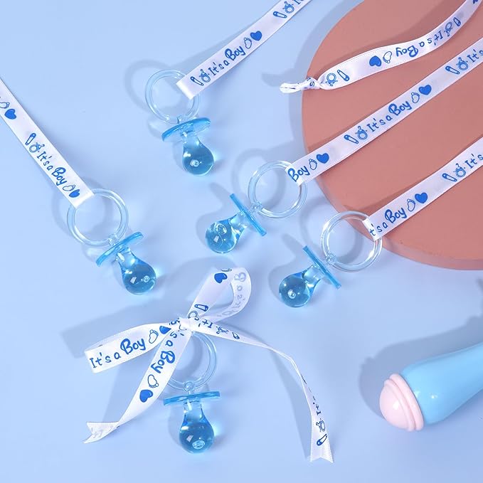 Acrylic Pacifier Necklace"