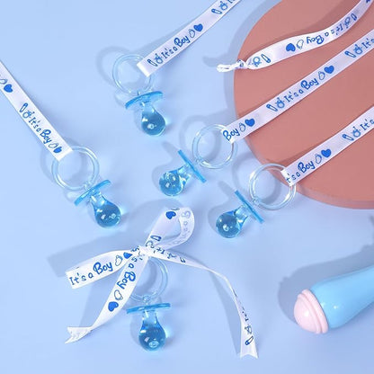 Acrylic Pacifier Necklace"