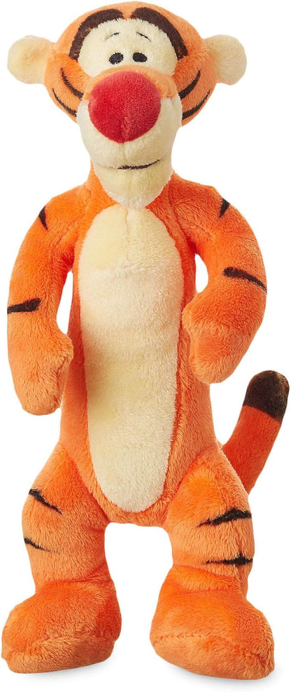 Disney Store Original Winnie The Pooh Mini Bean Plush Doll Set - Tigger, Eeyore