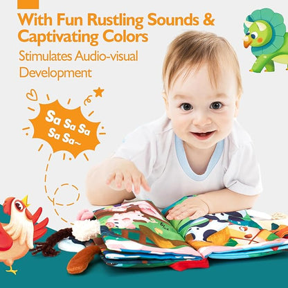 Baby Books 0-6 Months - 2PCS 0-6 Months 0-6-12 Months,