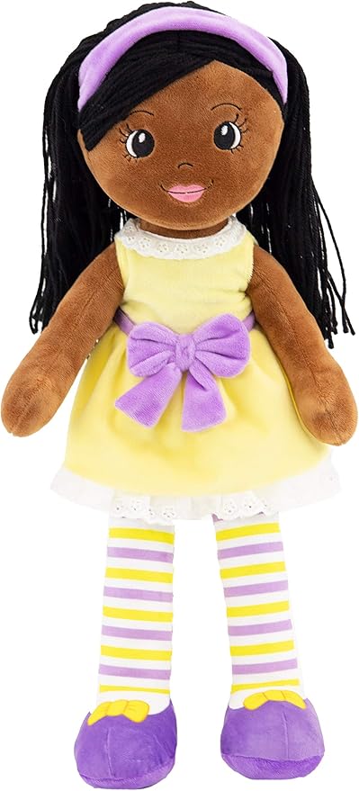 Plushible Plush Baby Doll - 18 Inch Rag Dolls for Girls, Infants