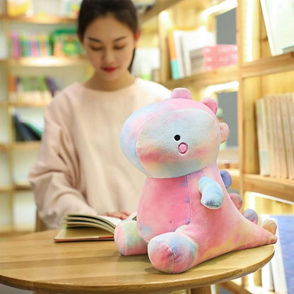 VHYHCY Cute Dinosaur Plush Toys, Fat Dinosaur Stuffed Animals Toys Dolls 20 inch