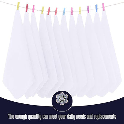 16 Pack Baby Washcloths - 10x10 Inch, Microfiber baby towel