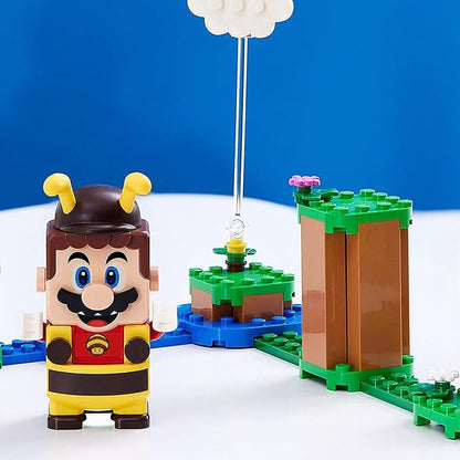 LEGO Super Mario Bee Mario Power-Up Pack 71393 Building Kit; Collectible Gift Toy for Creative Kids; New 2021 (13 Pieces)
