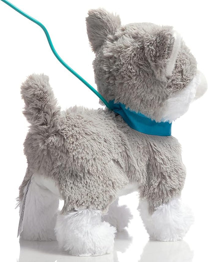 HollyHOME Plush Animated Puppy Husky Puppy Dog Toy Pet 12 Inches