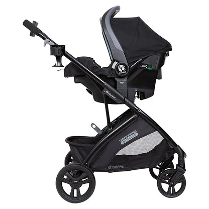 Baby Trend Sonar™ Switch 6-in-1 Modular Stroller Travel System with Ally 35 Infant Car Seat, Desert Blue