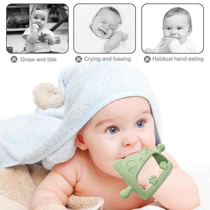 Baby Teethers 0-6 Months,Teething Toys for Babies 0-6 Months 0-6 Months,Ideal