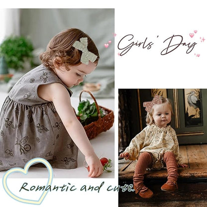 Baby Hair Clips for Infants, Toddlers (4 PCS)