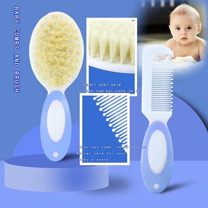 Baby Grooming Kit 10 in 1 Newborn"