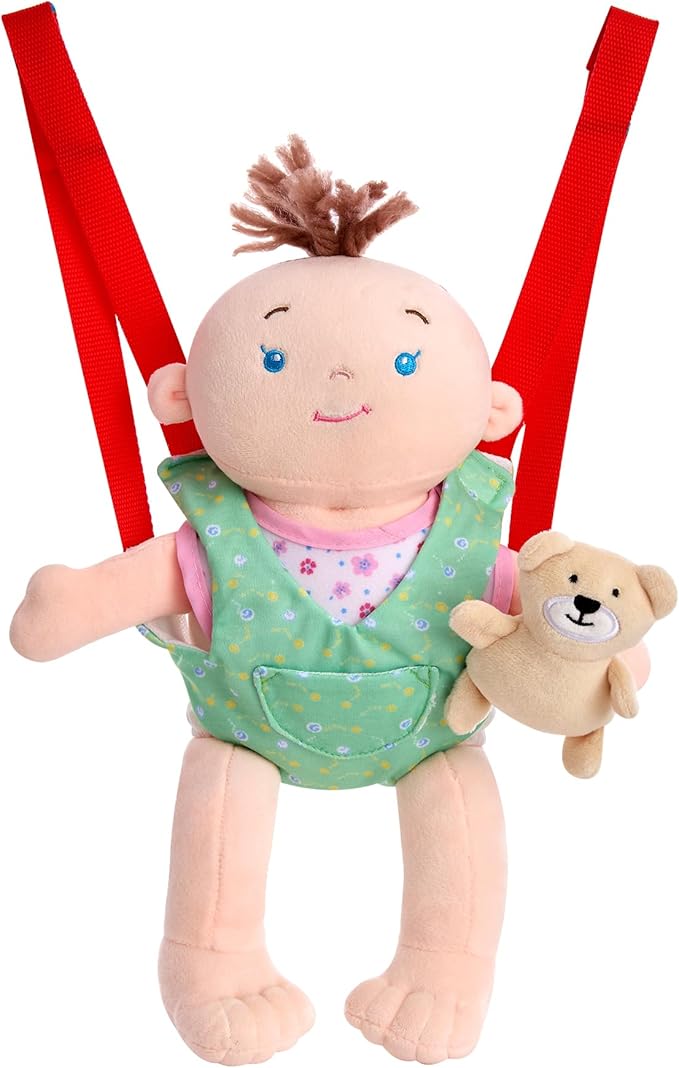 My First Doll, Plush Doll for Babies and Toddlers 12”