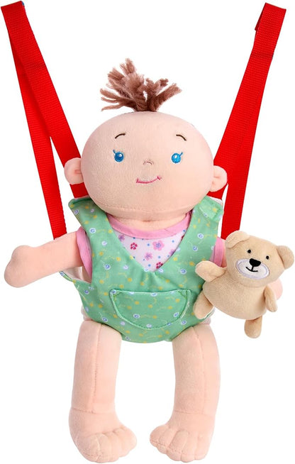 My First Doll, Plush Doll for Babies and Toddlers 12”