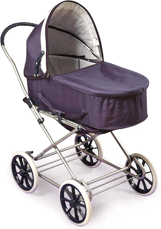 Badger Basket Toy Doll Just Like Mommy 3-in-1 Doll Pram 22 inch