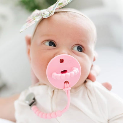 Ryan & Rose Cutie PAT Pacifier Teether (Slant, Taffy)