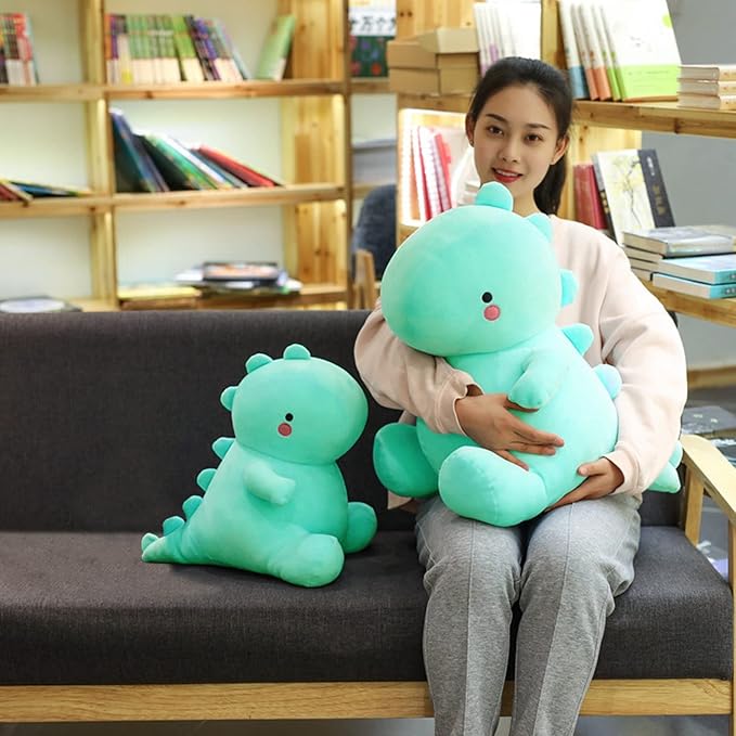 VHYHCY Cute Dinosaur Plush Toys, Fat Dinosaur Stuffed Animals Toys Dolls 20 inch