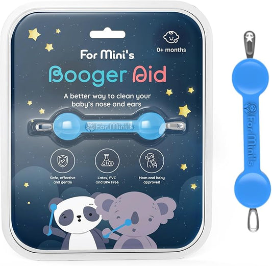 for Mini?s Booger Aid - Gentle, Safe